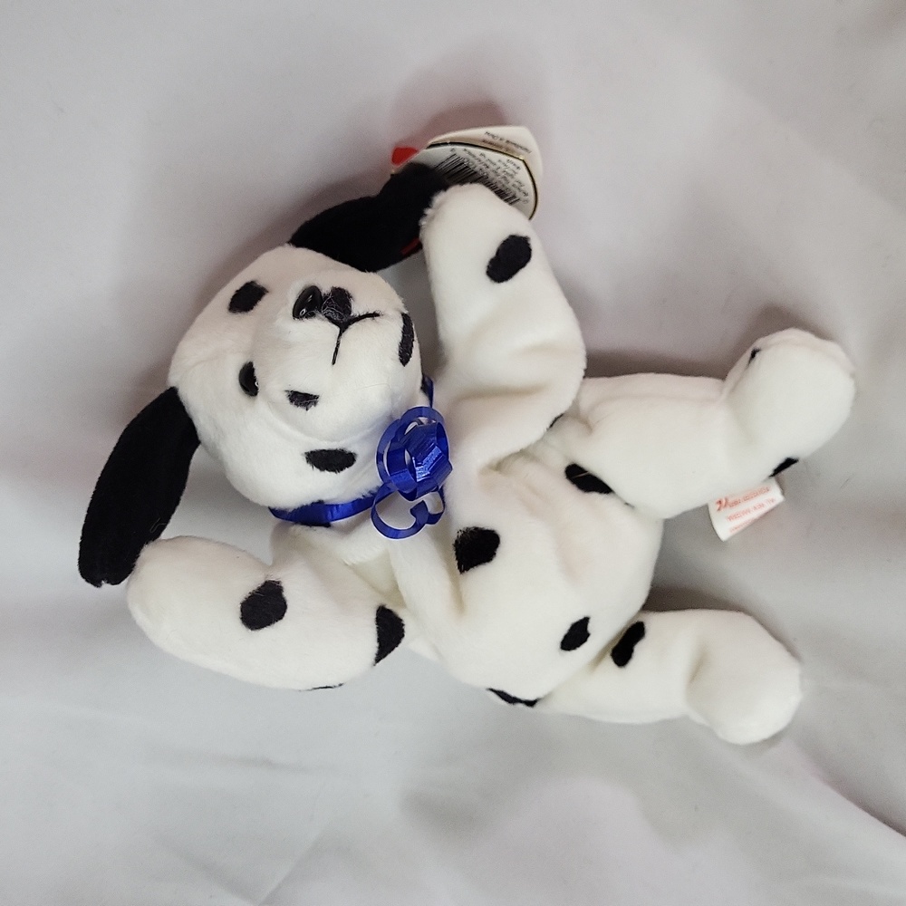 Dotty Ty Beanie Baby Dalmation plush vintage 1996